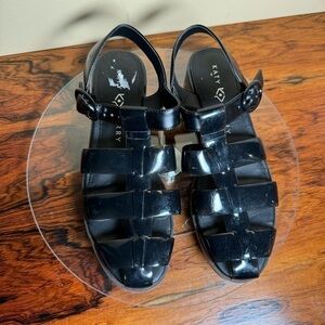 Katy Perry The Geli Fisherman Sandal - black - size 8